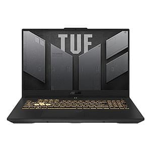 Asus TUF F17 TUF707VIHX049 Intel Core i713620H 32GB DDR5 1TB NVMe RTX 4070 173 Full HD FreeDOS