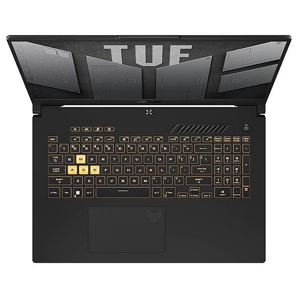 Asus TUF F17 TUF707VIHX049 Intel Core i713620H 32GB DDR5 1TB NVMe RTX 4070 173 Full HD FreeDOS