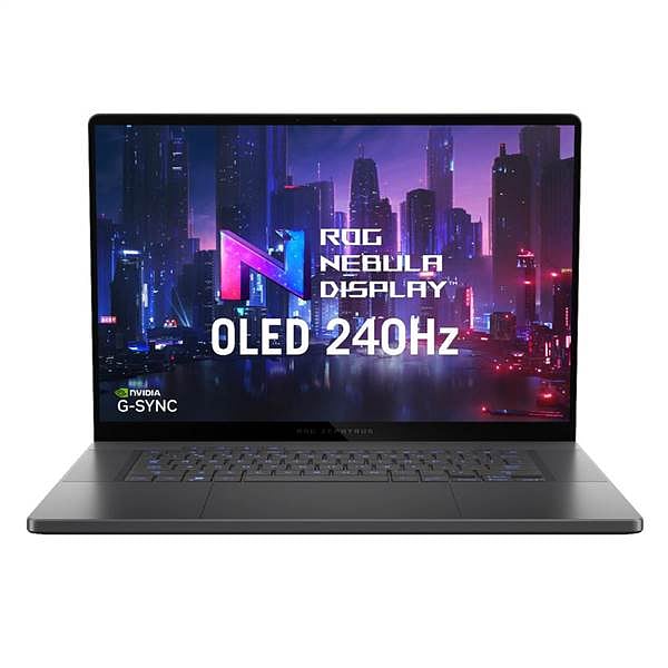 ASUS ROG Zephyrus G16 OLED GU605MIQR045  Portátil Intel Core Ultra 7 155H 32GB DDR5 RTX 4070 16 WQXGA 240Hz OLED FreeDOS