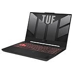 Asus TUF Gaming TUF507NVRLP047  Portátil AMD Ryzen 7 7435HS 16GB DDR5 512GB NVMe RTX 4060 156 Full HD Free Dos