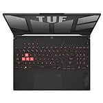 Asus TUF Gaming TUF507NVRLP047  Portátil AMD Ryzen 7 7435HS 16GB DDR5 512GB NVMe RTX 4060 156 Full HD Free Dos