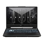 Asus TUF Gaming A15 FA506NFRHN008  Portátil AMD Ryzen 7 7435HS 16GB DDR5 512GB NVMe RTX 2050 156 Full HD 144Hz FreeDOS