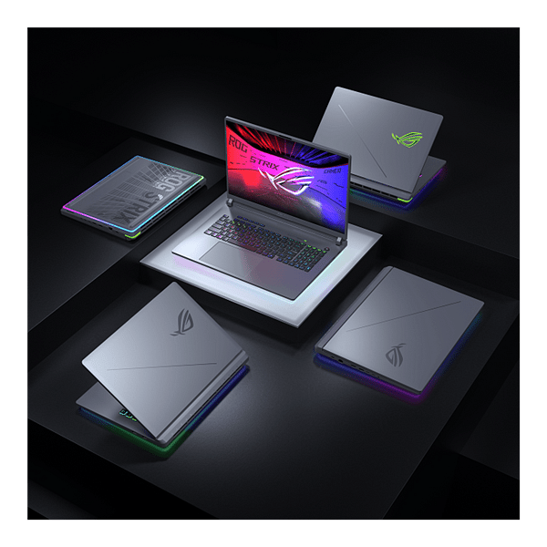 Asus ROG STRIX G815JMRS8051  Portátil Intel Core i7 1465H 32GB DDR5 1TB NVMe RTX5060 18 WUXGA 144Hz FreeDOS