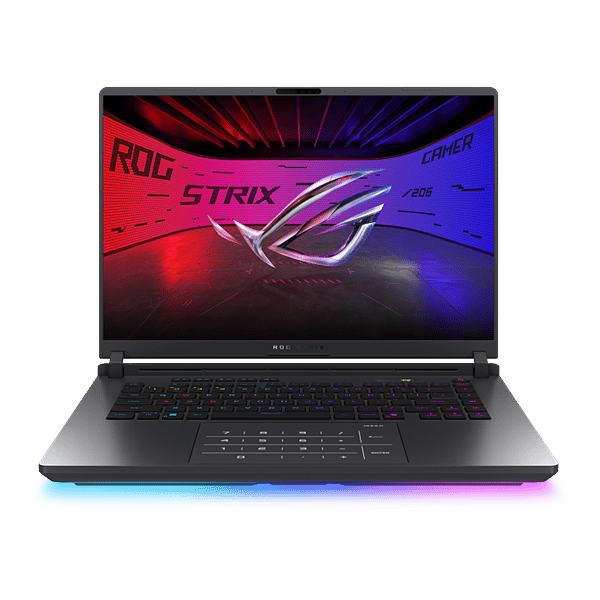 Asus ROG Strix G16 G615LWS5003  Portátil Intel Core Ultra 9 275HX 32GB DDR5 1TB NVMe RTX 5080 16 WQXGA 240Hz FreeDOS