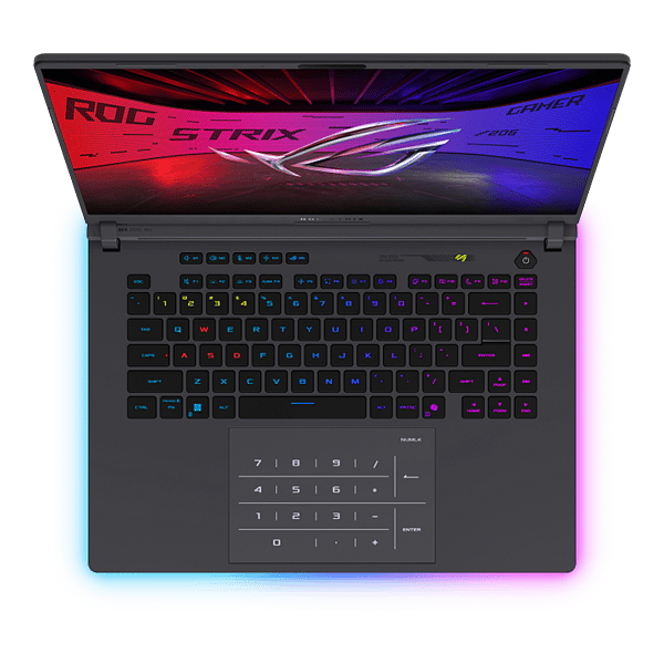 Asus ROG Strix G16 G615LWS5003  Portátil Intel Core Ultra 9 275HX 32GB DDR5 1TB NVMe RTX 5080 16 WQXGA 240Hz FreeDOS