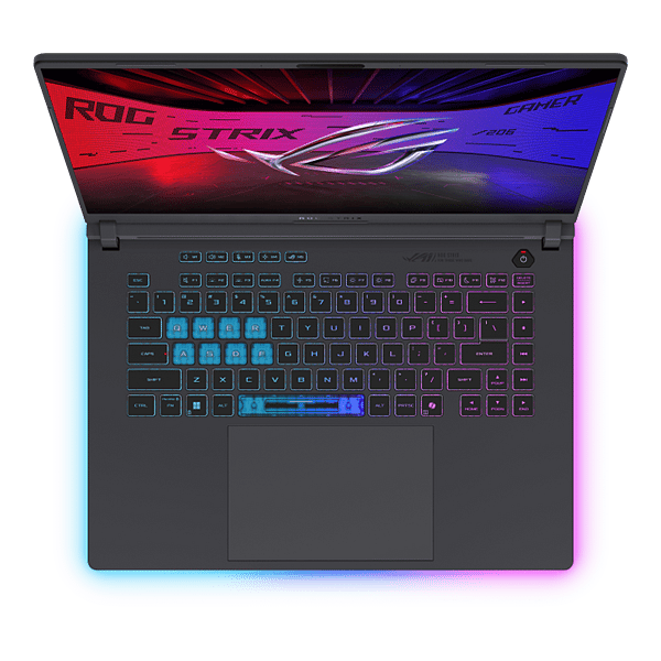 Asus ROG Strix G16 G615LWS5003  Portátil Intel Core Ultra 9 275HX 32GB DDR5 1TB NVMe RTX 5080 16 WQXGA 240Hz FreeDOS