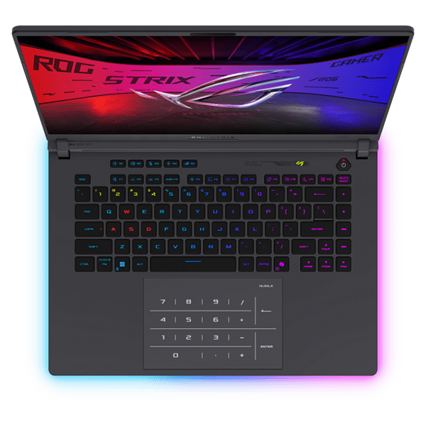 Asus ROG Strix G16 G615LPS5006  Portátil Intel Core Ultra 9 275HX 32GB DDR5 1TB NVMe RTX 5070 16 WQXGA 240Hz FreeDOS