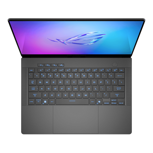 Asus ROG Zephyrus GA403WWQS076  Portátil AMD Ryzen AI 9 HX 370 32GB DDR5 1TB NVMe RTX 5080 14 WQXGA 120Hz Free DOS