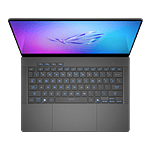 Asus ROG Zephyrus GA403WWQS076  Portátil AMD Ryzen AI 9 HX 370 32GB DDR5 1TB NVMe RTX 5080 14 WQXGA 120Hz Free DOS