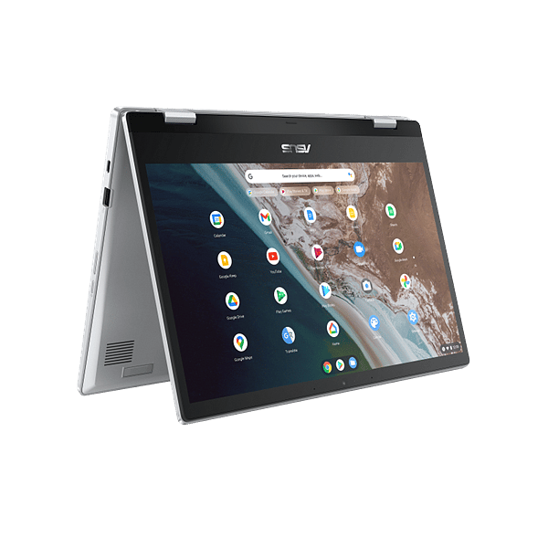 Asus ChromeBook Flip CX1400FKAEC0213  Portátil Intel Celeron N4500 8GB RAM 128GB eMMC 14 Full HD Táctil Chrome OS