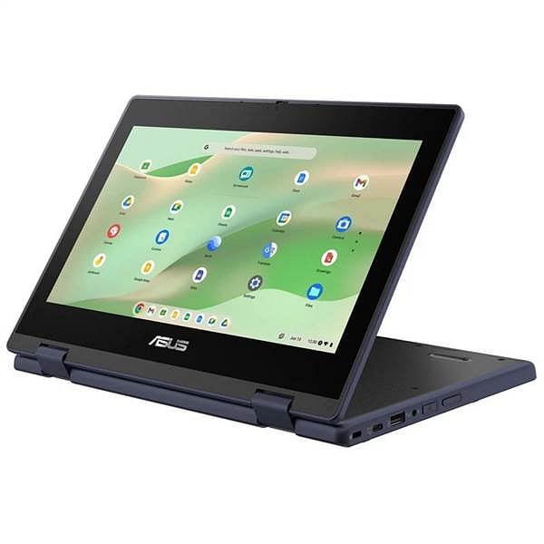 Asus Chromebook CR11 Flip CR1104FGANS0040  Portátil Intel N100 8GB DDR5 64GB eMMC 116 HD Táctil Google Chrome OS