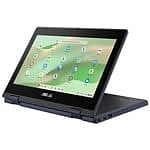 Asus Chromebook CR11 Flip CR1104FGANS0040  Portátil Intel N100 8GB DDR5 64GB eMMC 116 HD Táctil Google Chrome OS