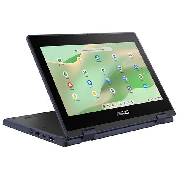 Asus Chromebook CR11 Flip CR1104FGANS0040  Portátil Intel N100 8GB DDR5 64GB eMMC 116 HD Táctil Google Chrome OS