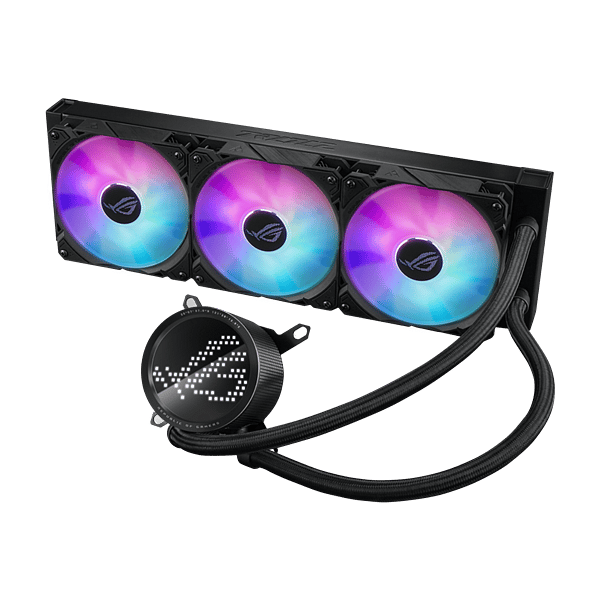 ASUS ROG RYUO III 240 ARGB  Refrigeración Líquida LCD