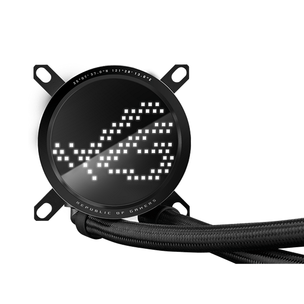 ASUS ROG RYUO III 240 ARGB  Refrigeración Líquida LCD