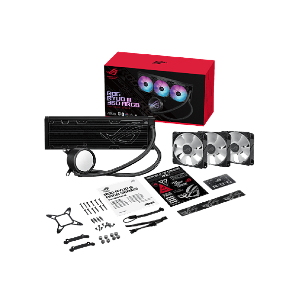 ASUS ROG RYUO III 240 ARGB  Refrigeración Líquida LCD
