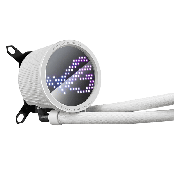 ASUS ROG RYUO III 240 ARGB White edition  Refrigeración líquida Blanca
