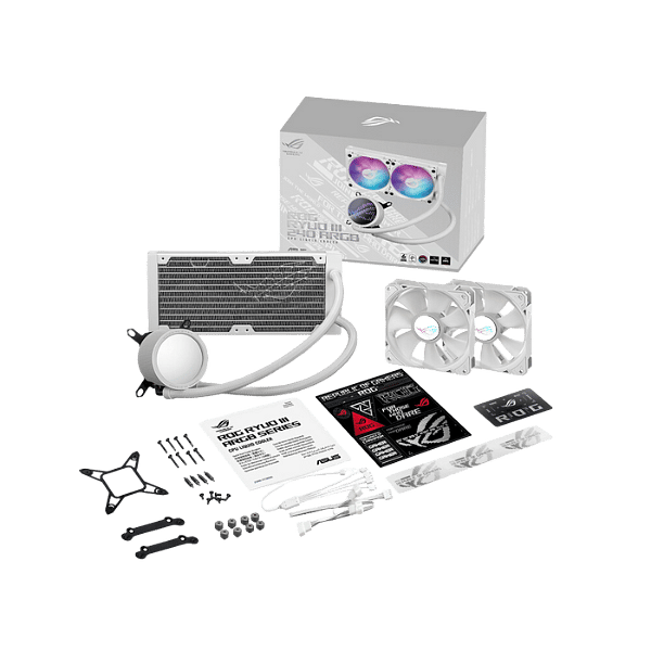 ASUS ROG RYUO III 240 ARGB White edition  Refrigeración líquida Blanca