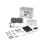 ASUS ROG RYUO III 240 ARGB White edition  Refrigeración líquida Blanca