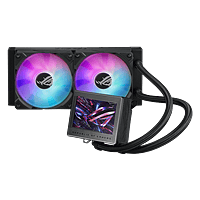 ASUS ROG RYUJIN III 240 ARGB | Refrigeración líquida LCD
