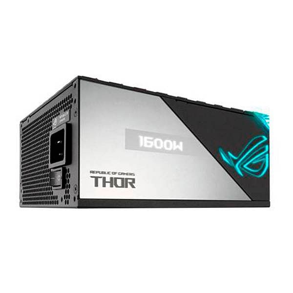 Asus ROG Thor 1600P2 80 Platinum 1600 Watt Full Modular  Fuente de Alimentación