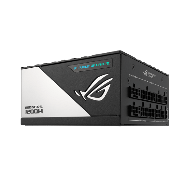 ASUS ROG LOKI1200TSFXLGAMING unidad de fuente de alimentación 1200 W 204 pin ATX Negro Plata