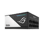 ASUS ROG LOKI1200TSFXLGAMING unidad de fuente de alimentación 1200 W 204 pin ATX Negro Plata