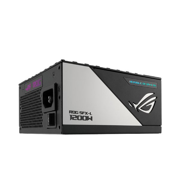 ASUS ROG LOKI1200TSFXLGAMING unidad de fuente de alimentación 1200 W 204 pin ATX Negro Plata