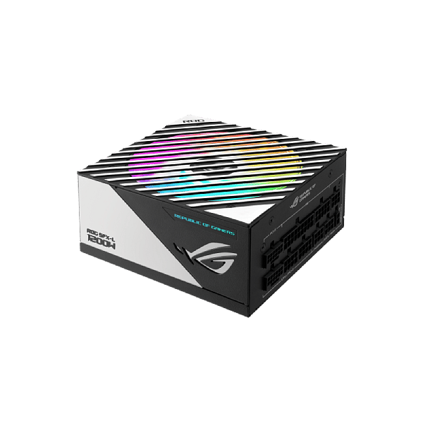 ASUS ROG LOKI1200TSFXLGAMING unidad de fuente de alimentación 1200 W 204 pin ATX Negro Plata