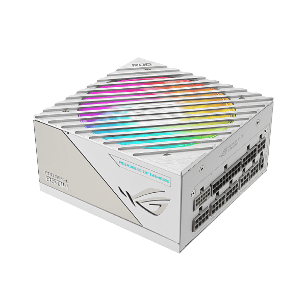 FUENTE DE ALIMENTACION ASUS ROG LOKI SFXL 850W 80 PLATINUM BLANCA