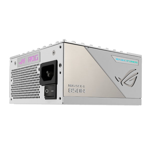 FUENTE DE ALIMENTACION ASUS ROG LOKI SFXL 850W 80 PLATINUM BLANCA