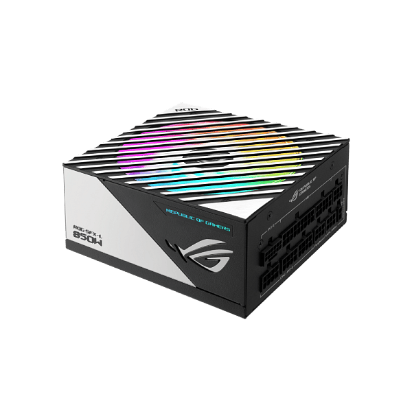 ASUS ROG Loki SFXL 850W Platinum unidad de fuente de alimentación 24pin ATX Negro Plata