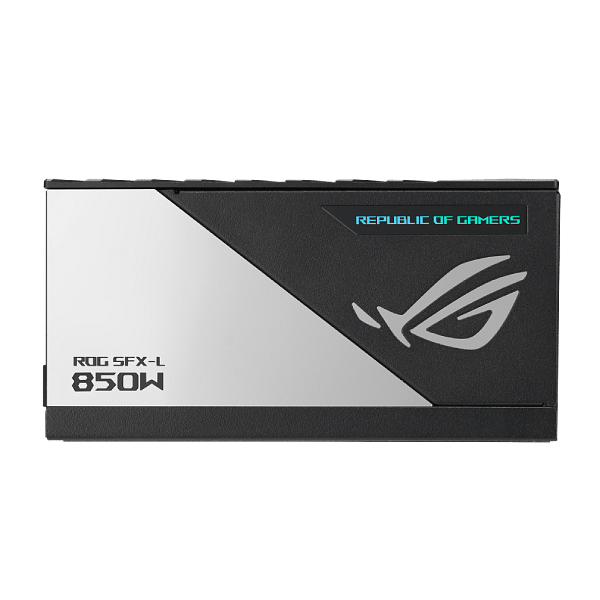 ASUS ROG Loki SFXL 850W Platinum unidad de fuente de alimentación 24pin ATX Negro Plata