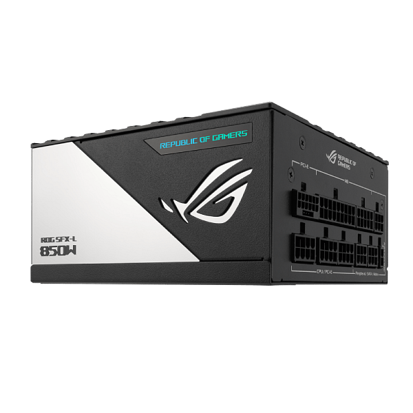 ASUS ROG Loki SFXL 850W Platinum unidad de fuente de alimentación 24pin ATX Negro Plata