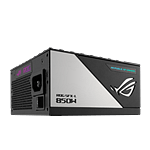 ASUS ROG Loki SFXL 850W Platinum unidad de fuente de alimentación 24pin ATX Negro Plata