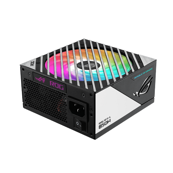 ASUS ROG Loki SFXL 850W Platinum unidad de fuente de alimentación 24pin ATX Negro Plata