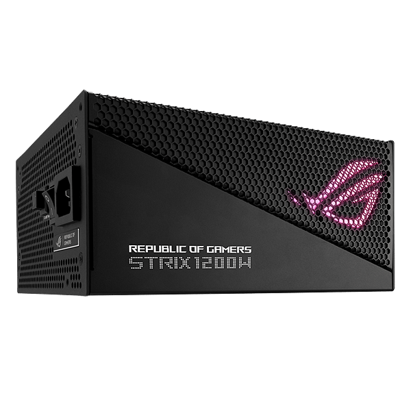 ASUS ROG Strix 1200W Aura Edition 80 Plus Gold  Fuente de alimentación Full Modular