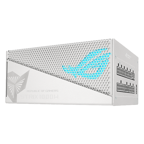 ASUS ROG Strix 1000W Aura Edition 80 Plus Gold  Fuente de alimentación Full Modular Blanca