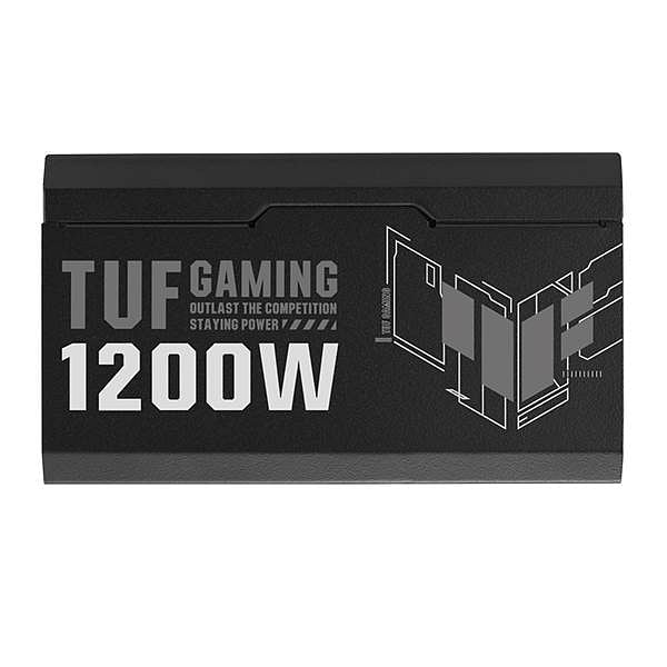 ASUS TUF Gaming 1200W 80 Plus Gold  Fuente de alimentación Full Modular