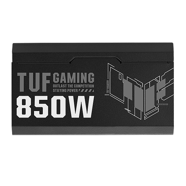 ASUS TUF Gaming 850W 80 Plus Gold  Fuente de alimentación Full Modular