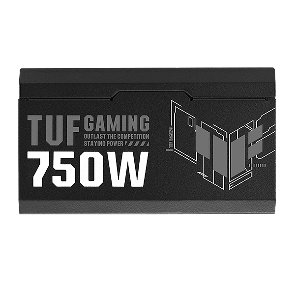 ASUS TUF Gaming 750W 80 Plus Gold  Fuente de alimentación Full Modular