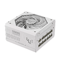 ASUS TUF Gaming 1000W 80 Plus Gold | Fuente de alimentación Full Modular Blanca
