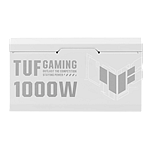 ASUS TUF Gaming 1000W 80 Plus Gold  Fuente de alimentación Full Modular Blanca