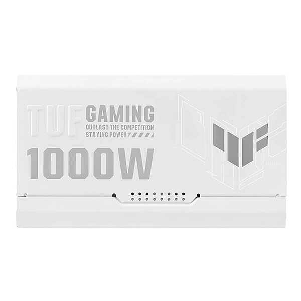 ASUS TUF Gaming 1000W 80 Plus Gold  Fuente de alimentación Full Modular Blanca