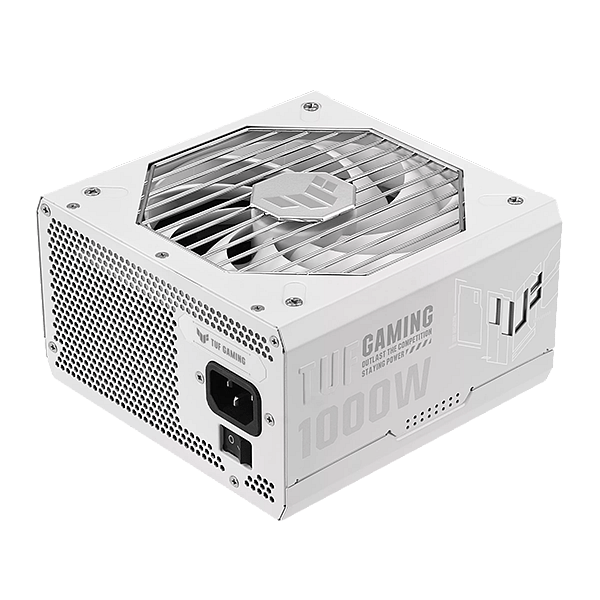 ASUS TUF Gaming 1000W 80 Plus Gold  Fuente de alimentación Full Modular Blanca