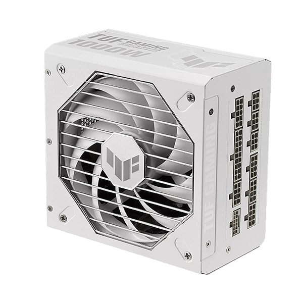 ASUS TUF Gaming 1000W 80 Plus Gold  Fuente de alimentación Full Modular Blanca