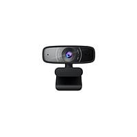 Webcam Asus C3 FHD 360º Preta