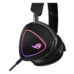 ASUS ROG Delta II Auriculares inalámbricos RGB gaming sonido HiRes DAC ESS Quad micrófono desmontable con cancelación de ruido AI
