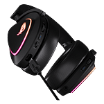ASUS ROG Delta II Auriculares inalámbricos RGB gaming sonido HiRes DAC ESS Quad micrófono desmontable con cancelación de ruido AI