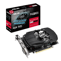 Asus Phoenix Radeon RX 550 Evo 4GB GDDR5 - Tarjeta Gráfica AMD